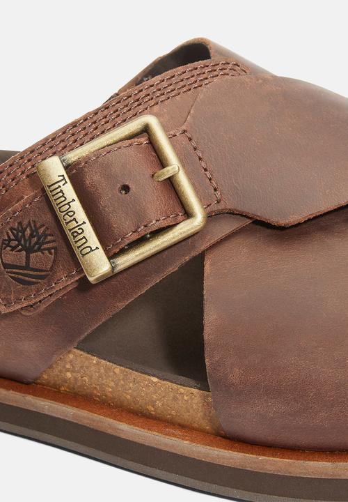 Timberland - Slide sandal - Soil