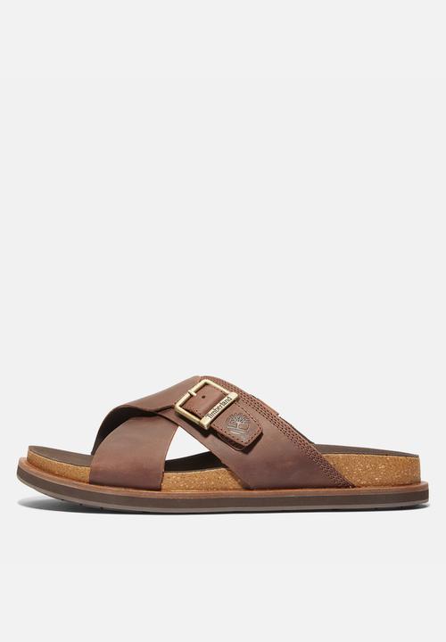 Timberland - Slide sandal - Soil