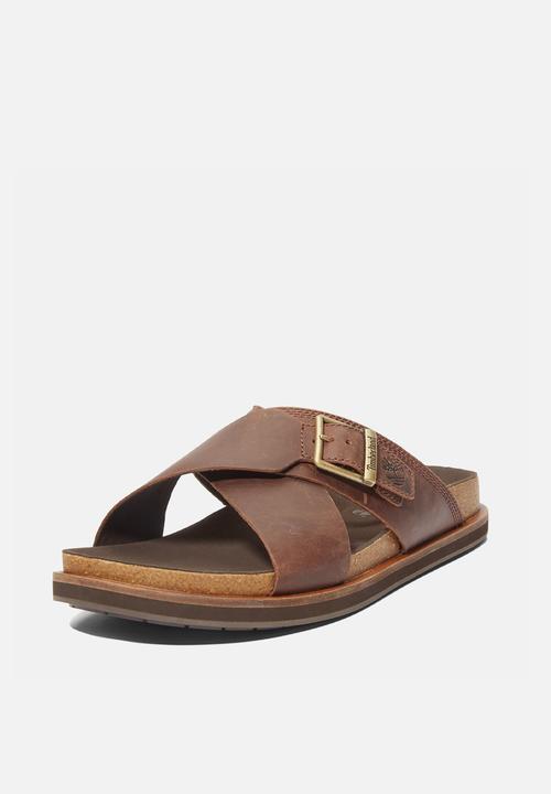 Timberland - Slide sandal - Soil