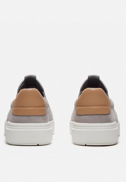 Timberland - Low slip on sneaker - light grey nubuck