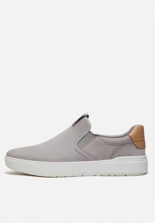 Timberland - Low slip on sneaker - light grey nubuck