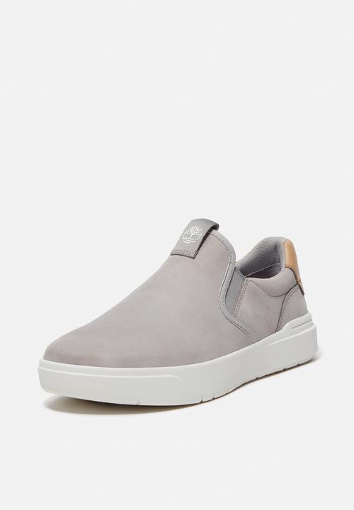 Timberland - Low slip on sneaker - light grey nubuck