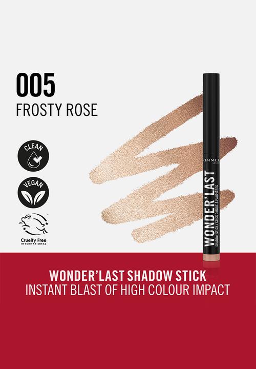 Rimmel - Wonderlast Shadow Stick - 005 Frosty Rose