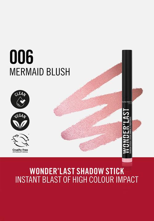 Rimmel - Wonderlast Shadow Stick - 006 Mermaid Blush
