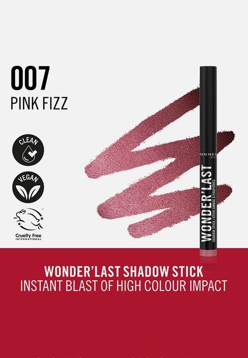 Rimmel - Wonderlast Shadow Stick - 007 Pink Fizz