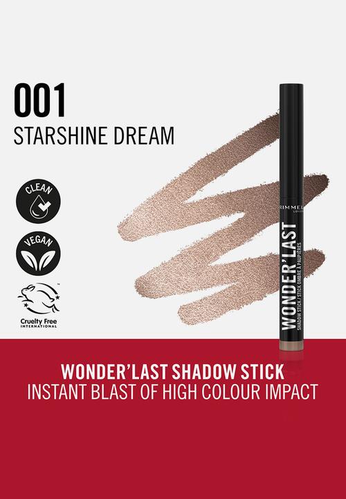 Rimmel - Wonderlast Shadow Stick - 001 Starshine
