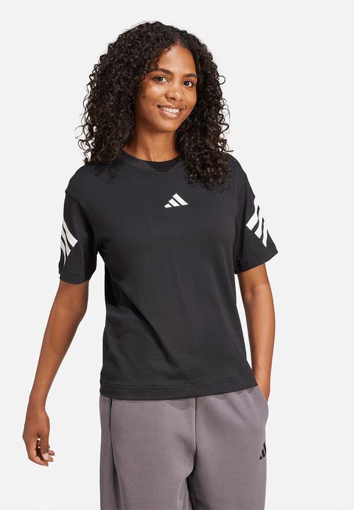 adidas Performance - W Fi 3S Tee - Black