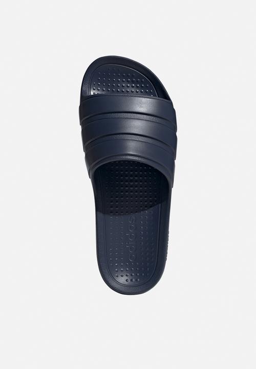 adidas Originals - ADILETTE FLOW - Navy