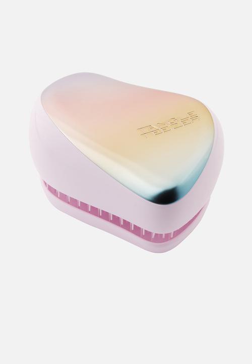 Tangle Teezer - The Compact Styler - Pearlescent Chrome
