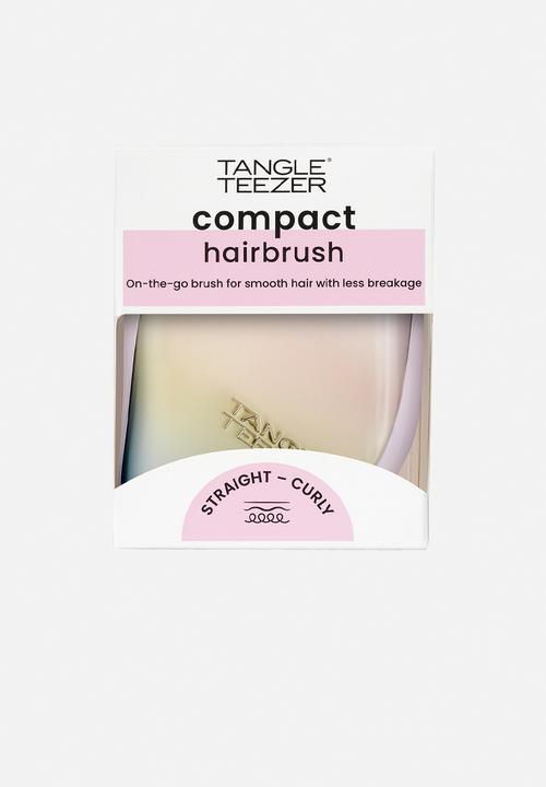 Tangle Teezer - The Compact Styler - Pearlescent Chrome