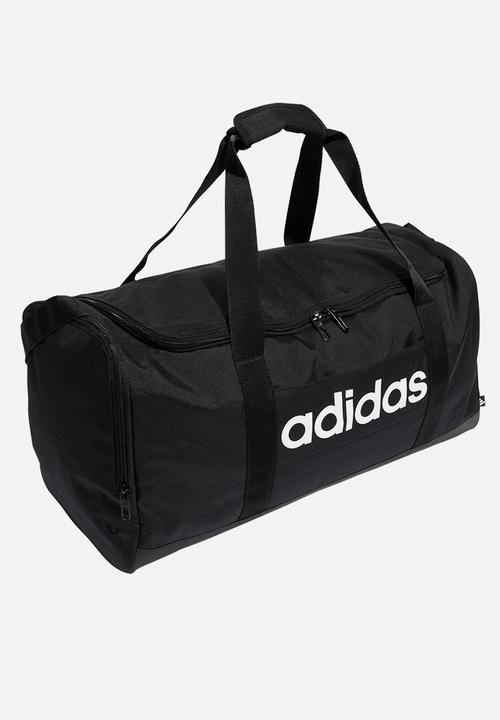 adidas Performance - Linear Duffel M Black/Black/White