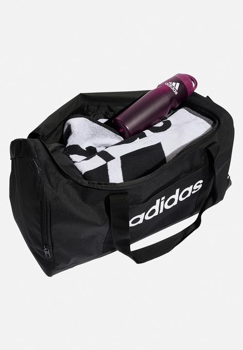 adidas Performance - Linear Duffel M Black/Black/White