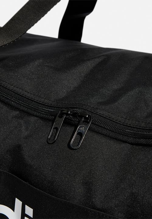 adidas Performance - Linear Duffel M Black/Black/White