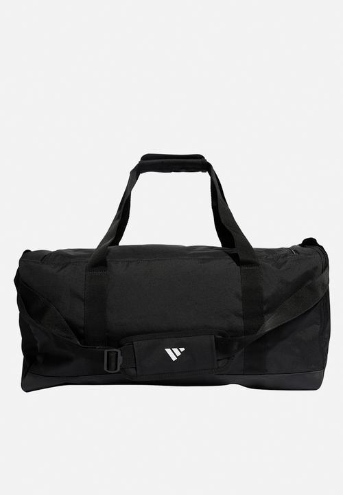 adidas Performance - Linear Duffel M Black/Black/White