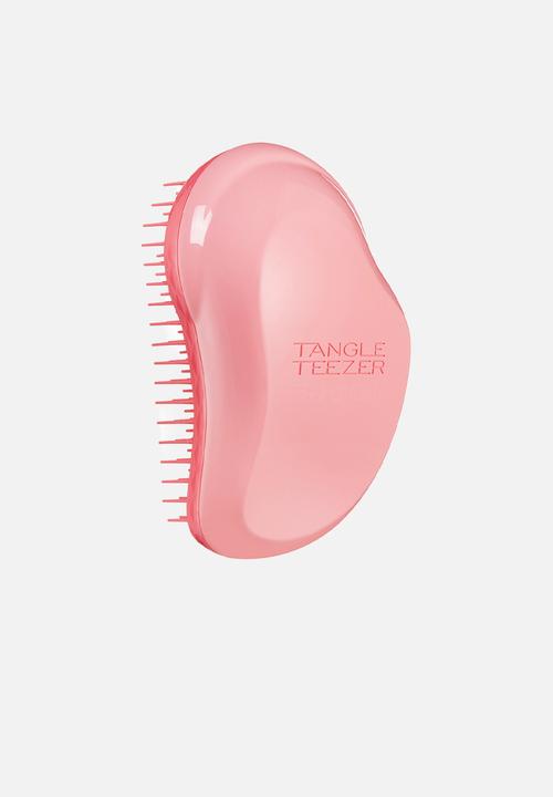 Tangle Teezer - Thick & Curly - Pink / Pink (Pink Punch)