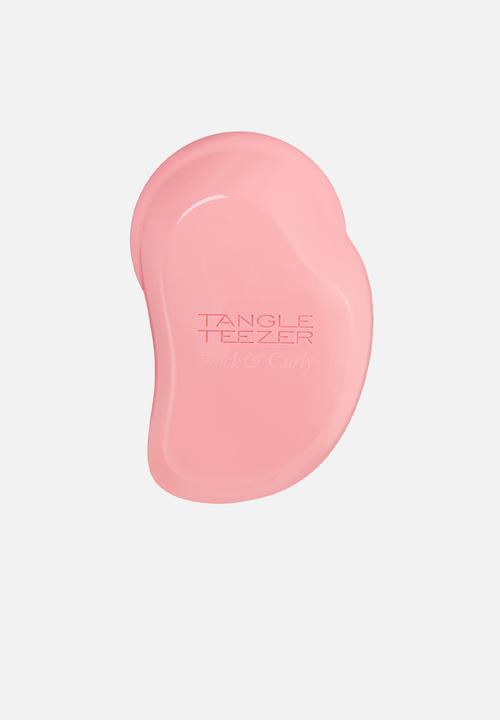 Tangle Teezer - Thick & Curly - Pink / Pink (Pink Punch)