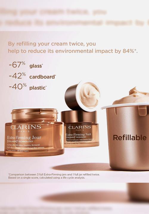 Clarins - Extra-Firming Night Cream Refill - All Skin Types