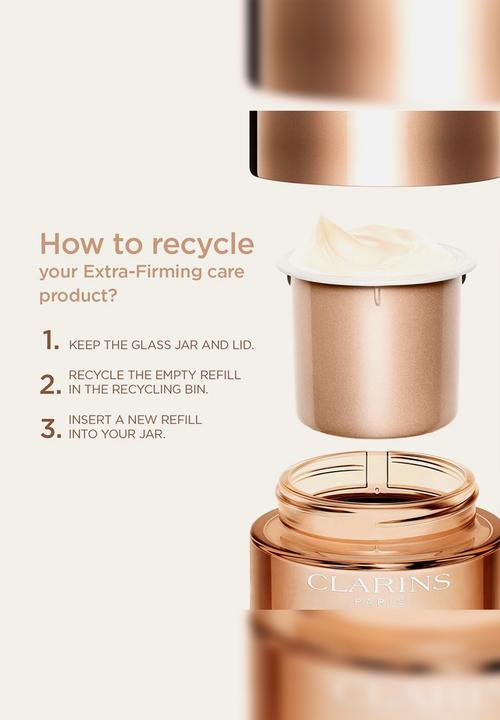 Clarins - Extra-Firming Day Cream SPF 15 Refill
