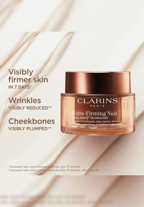Clarins - Extra-Firming Night Cream - Dry Skin