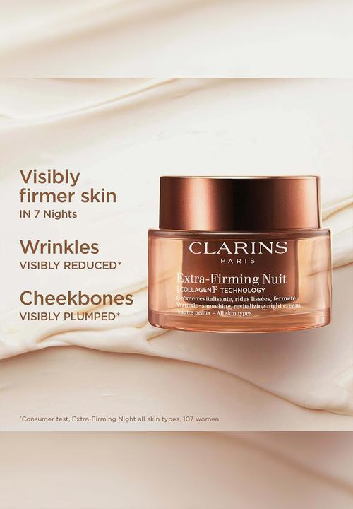 Clarins - Extra-Firming Night Cream - All Skin Types