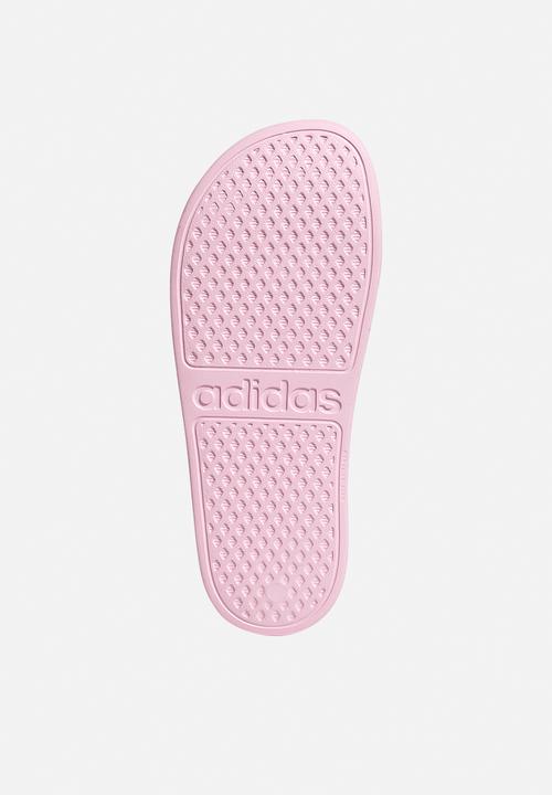 adidas Performance - Adilette Aqua K - Clear Pink / Cloud White / Clear Pink