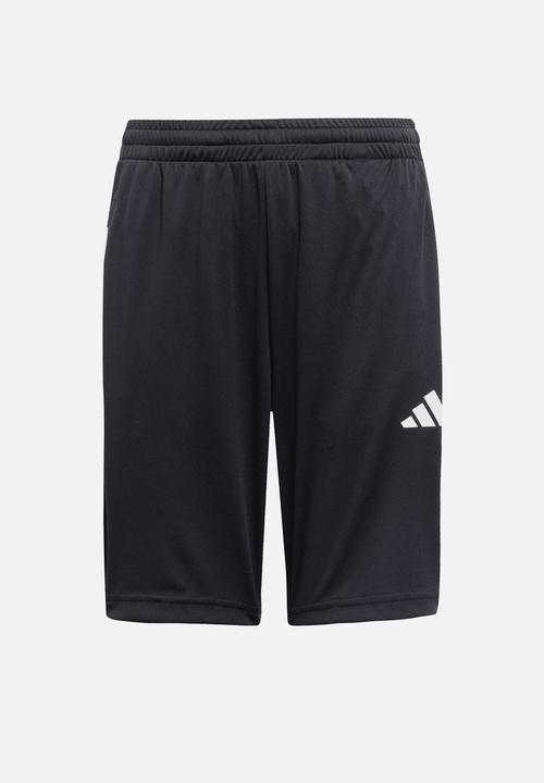 adidas Originals - J Tr-Es 3S Sh -  Black/White