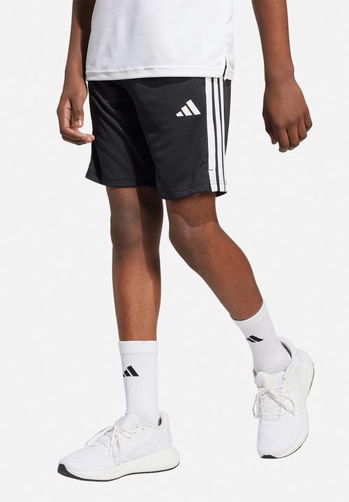 adidas Originals - J Tr-Es 3S Sh -  Black/White
