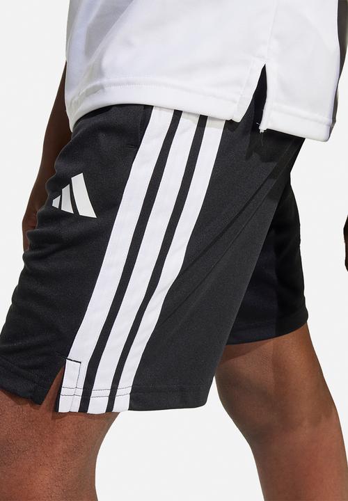 adidas Originals - J Tr-Es 3S Sh -  Black/White