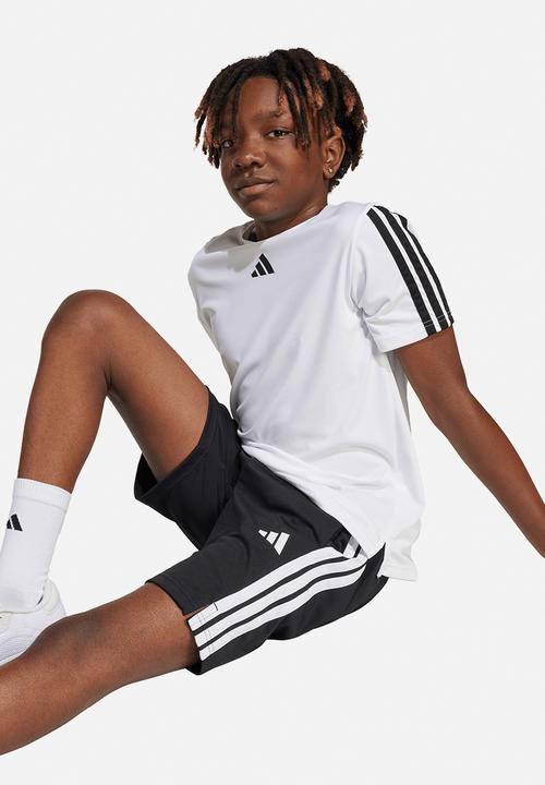 adidas Originals - J Tr-Es 3S Sh -  Black/White