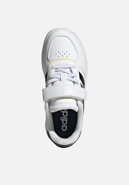adidas Performance - Breaknet Sleek El C - White & black