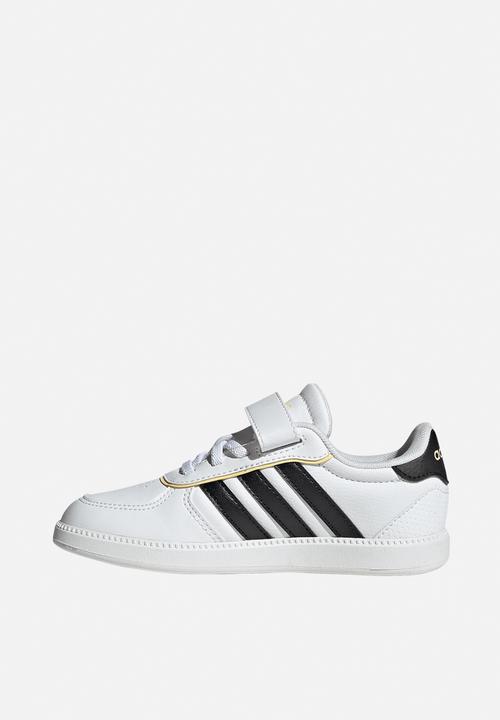 adidas Performance - Breaknet Sleek El C - White & black