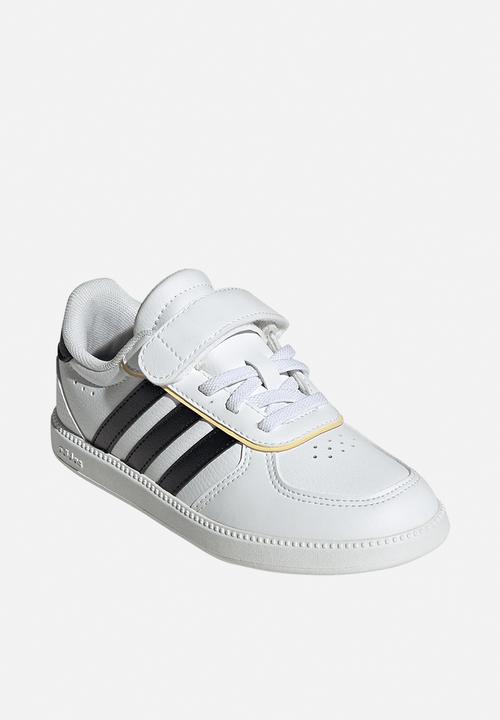 adidas Performance - Breaknet Sleek El C - White & black