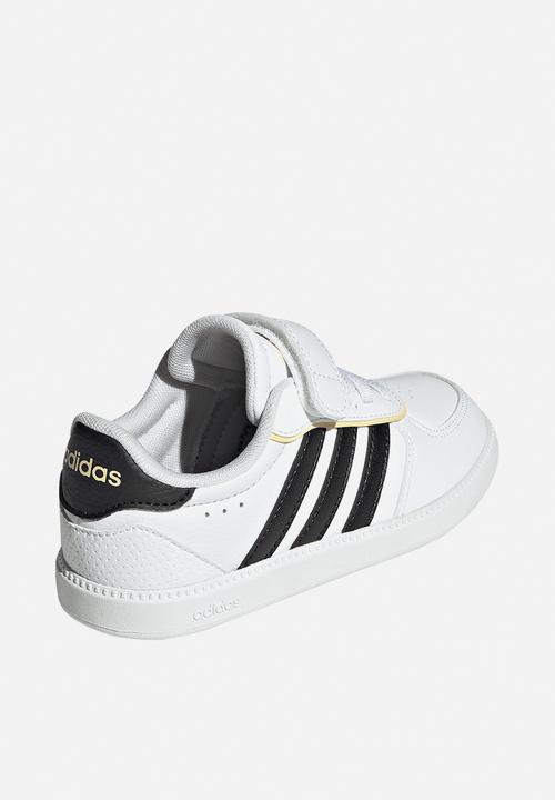 adidas Performance - Breaknet Sleek El C - White & black