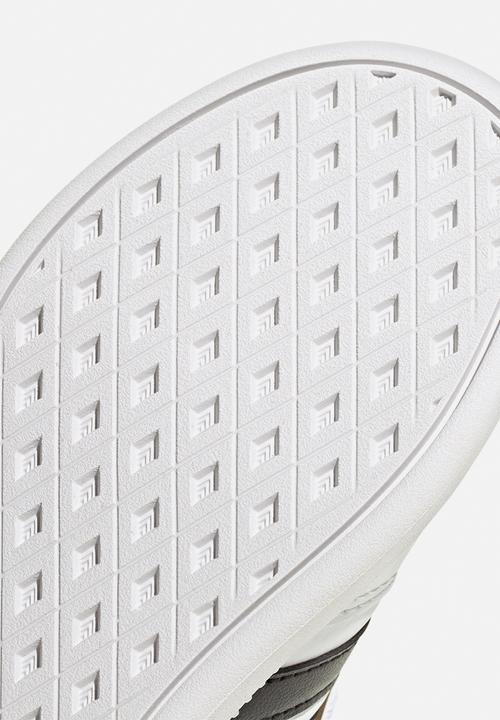 adidas Performance - Breaknet Sleek El C - White & black