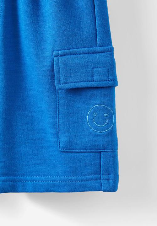 Cotton On - Henry Slouch Short - Harbour Blue
