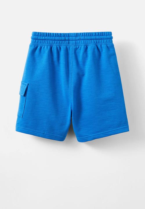 Cotton On - Henry Slouch Short - Harbour Blue