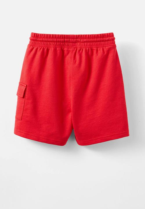 Cotton On - Henry Slouch Short - Varsity Red