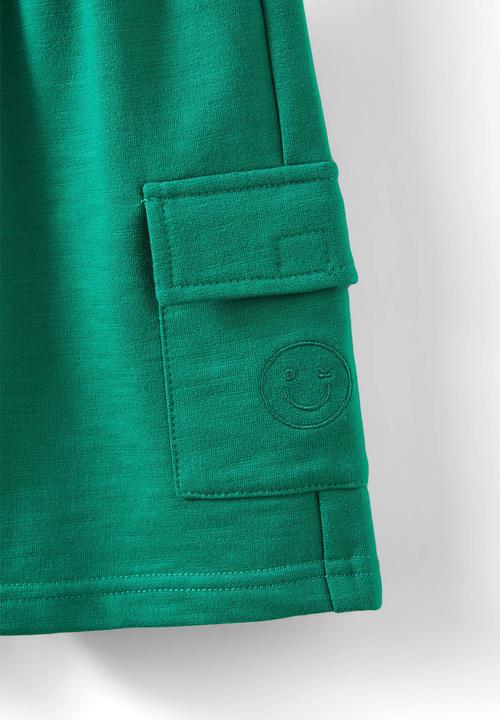 Cotton On - Henry Slouch Short - Deep Mint