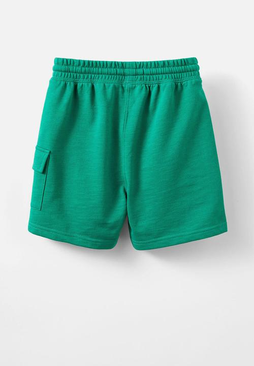Cotton On - Henry Slouch Short - Deep Mint
