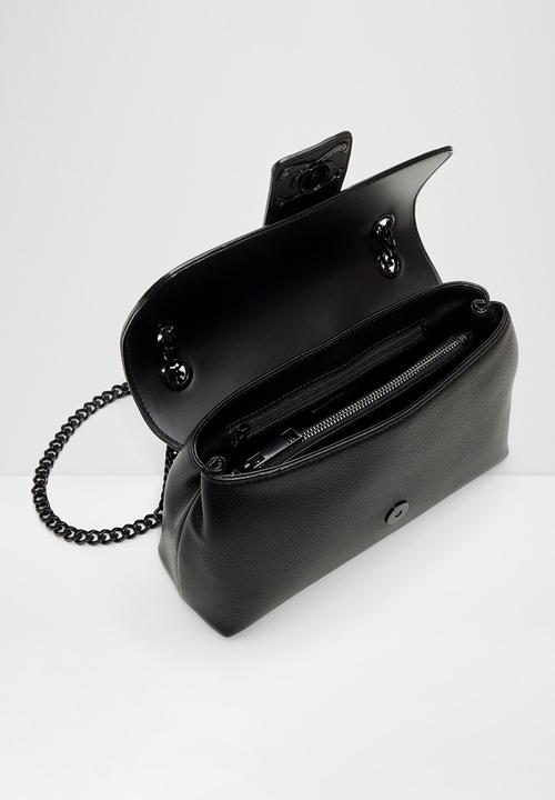 ALDO - Ccharlicarry crossbody bag - black