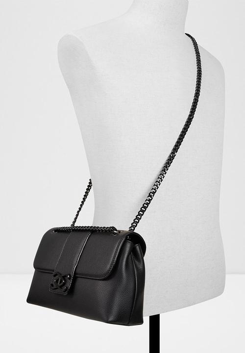 ALDO - Ccharlicarry crossbody bag - black