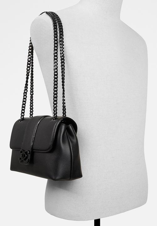 ALDO - Ccharlicarry crossbody bag - black