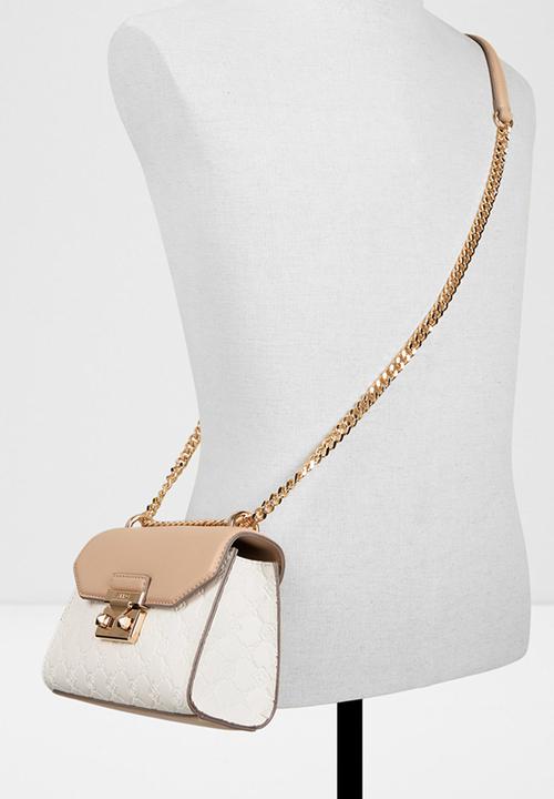 ALDO - Crelalle crossbody bag - beige