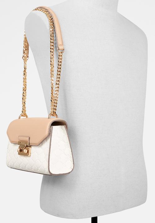 ALDO - Crelalle crossbody bag - beige