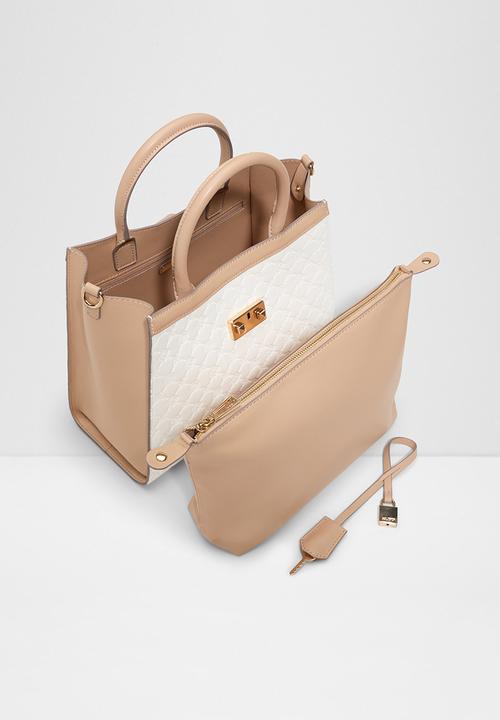 ALDO - Crelally tote bag - beige
