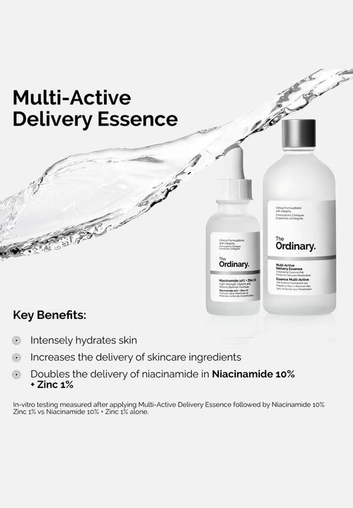 The Ordinary. - Multi-Active Delivery Essence