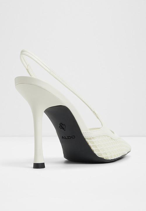ALDO - Evania heel - open white