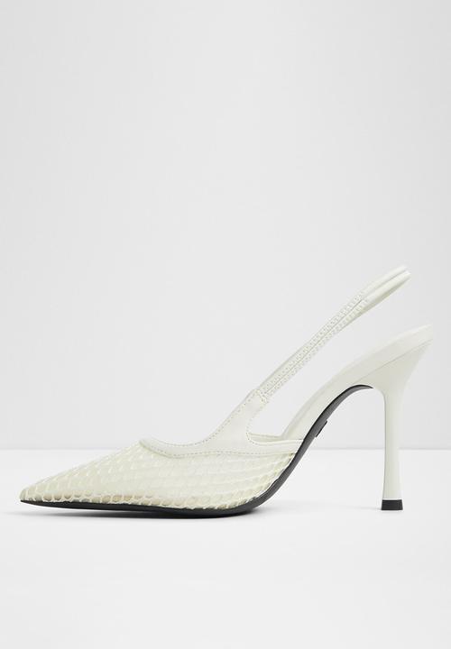ALDO - Evania heel - open white