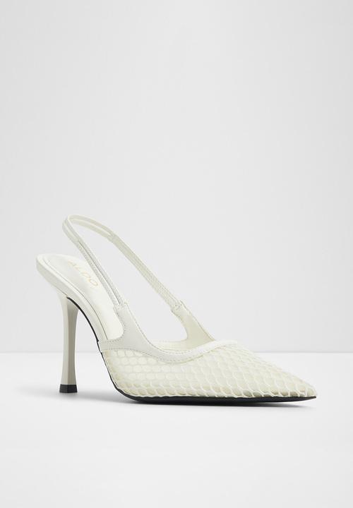 ALDO - Evania heel - open white