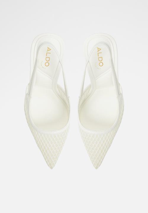 ALDO - Evania heel - open white